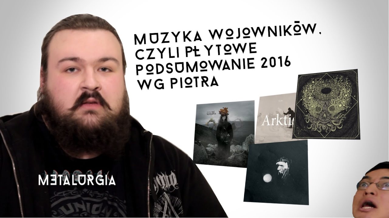 Muzyka wojowników, czyli płytowe podsumowanie 2016 wg Piotra