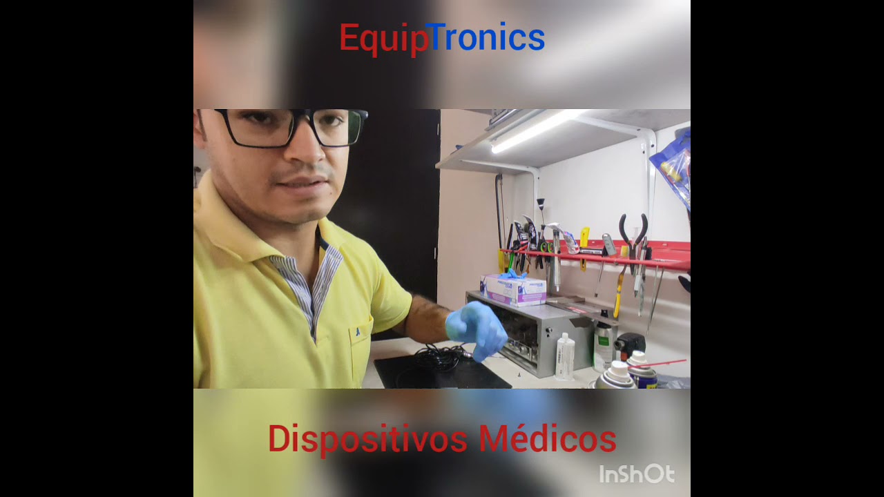 reparación motor craneotomo MIDAS REX MEDTRONIC