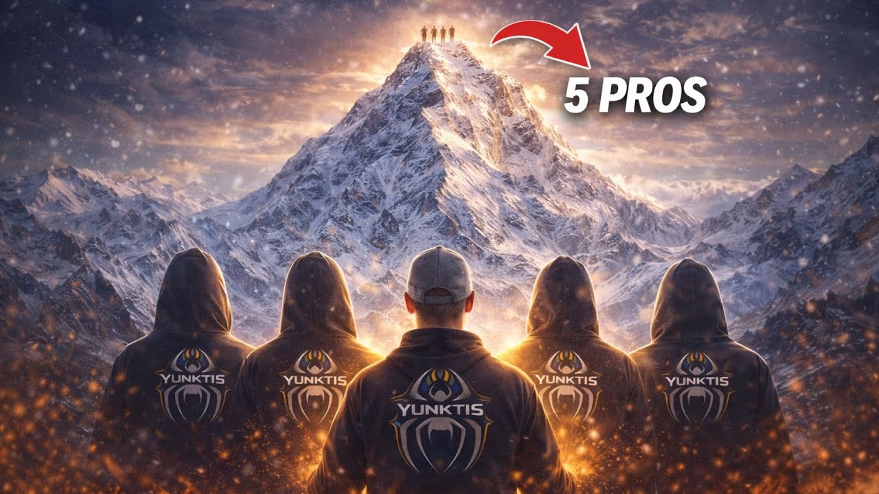 Face à des PROS, la réalité est brutale… (Yunktis Future)