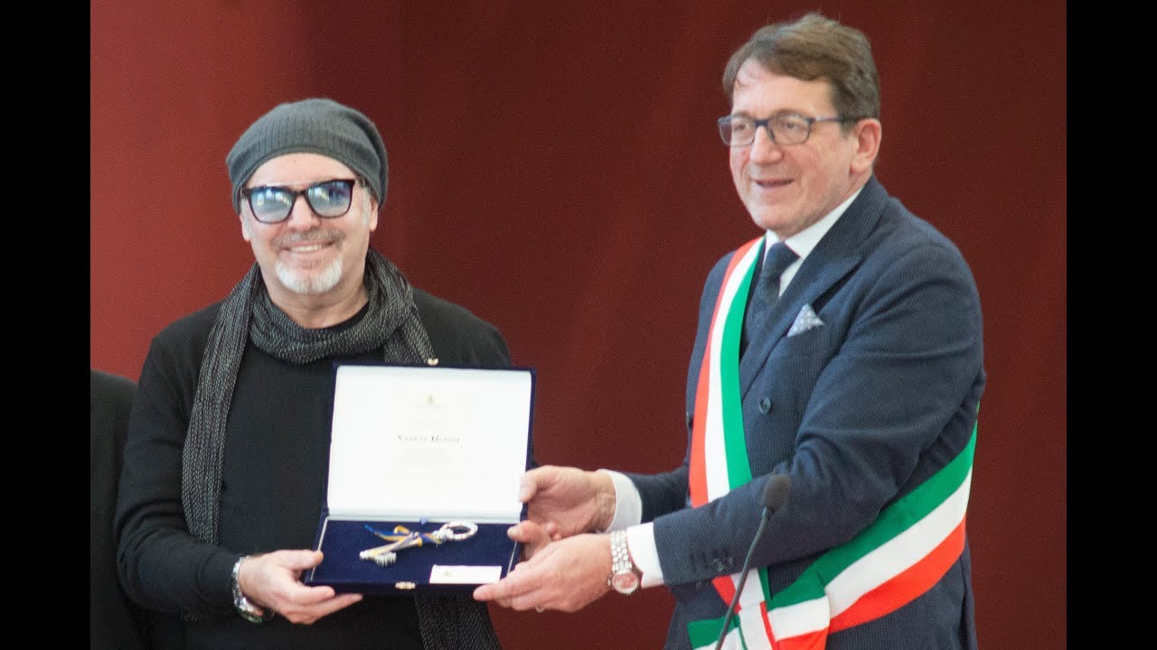 Il discorso integrale di Vasco Rossi al ricevimento della cittadinanza onoraria