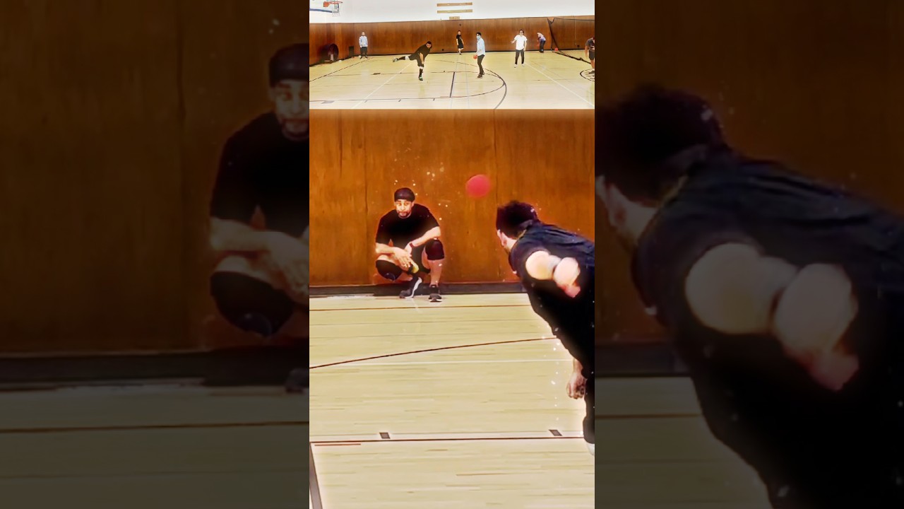 Observation Haki! 🔥😤#dodgeball #highlights #shorts - 427