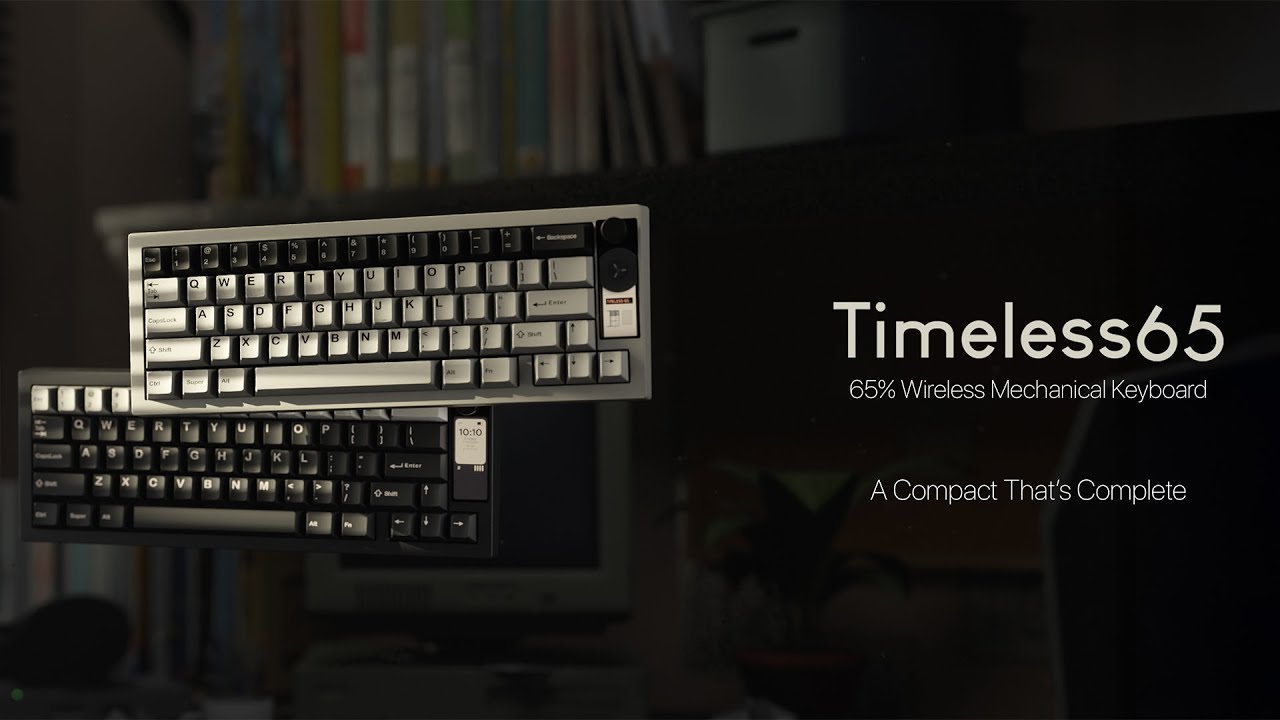 Introducing Noir Timeless65 Mechanical Keyboard