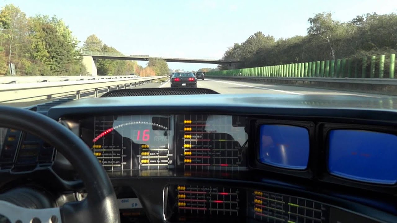 Project-KITT.de Saison-Abschluss Treffen in Stuttgart 2011
