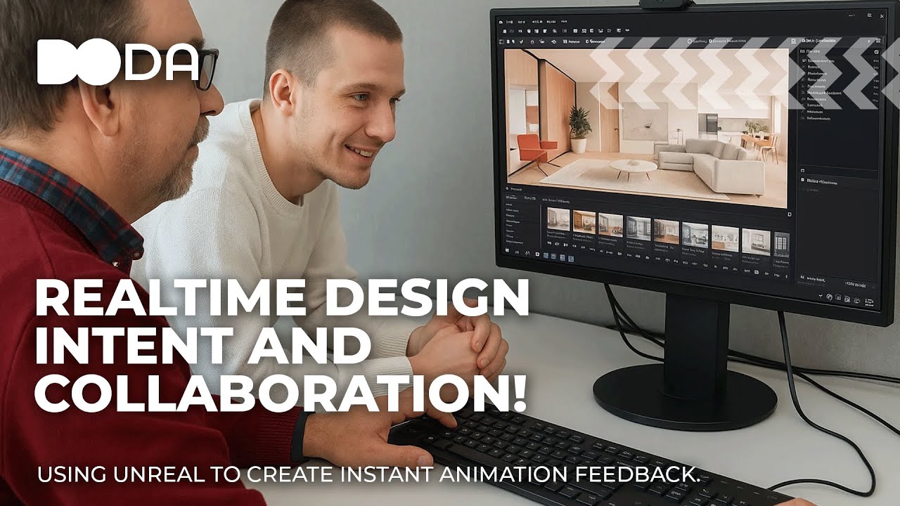 DoDA Video Unreal In Action