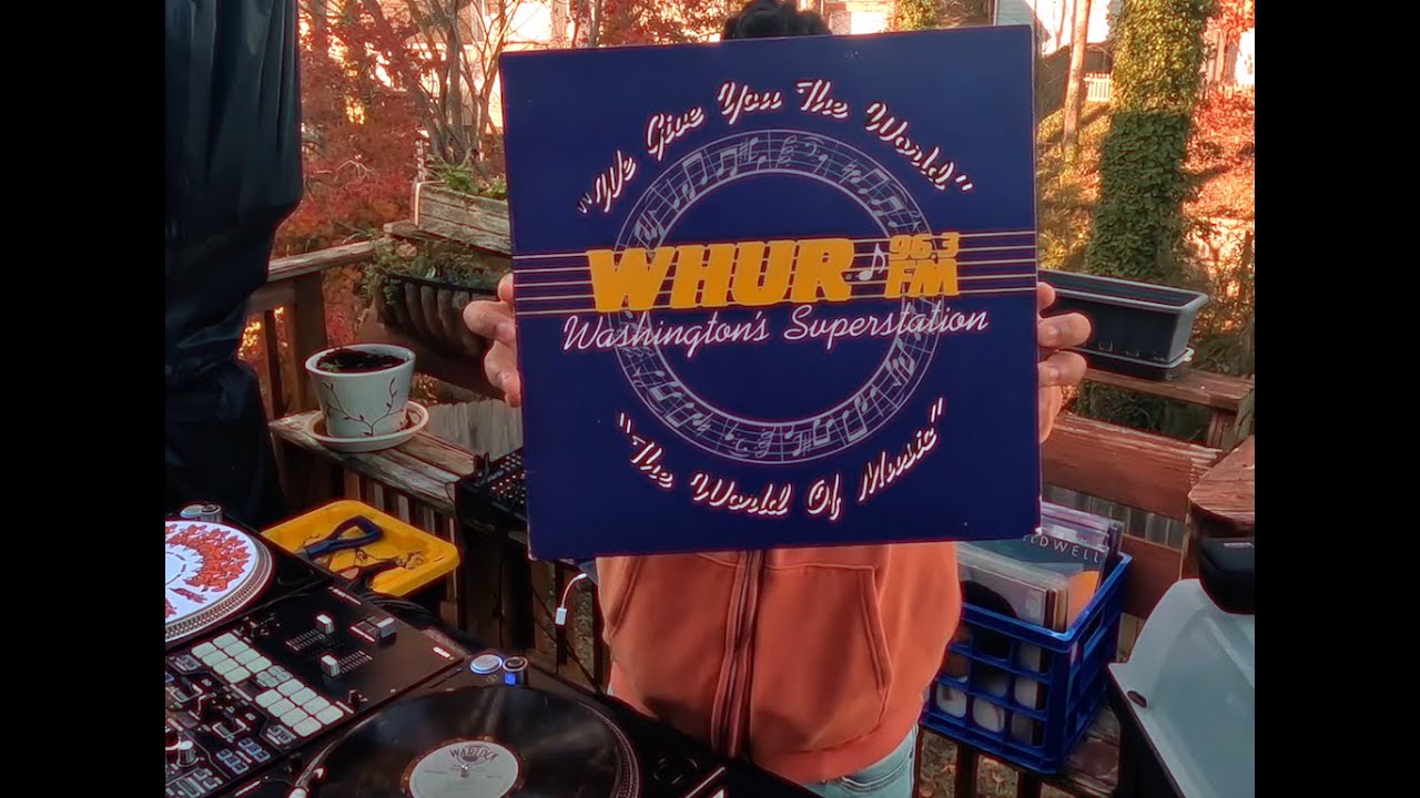 QUIET STORM VOL. II | ALL VINYL DJ SET | 70S & 80S R&B | WHUR 96.3 TRIBUTE