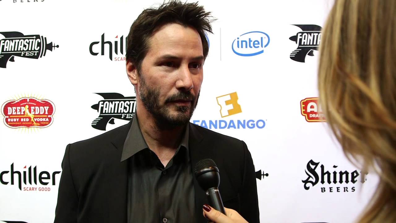 John Wick: Keanu Reeves Fantastic Fest Fantastic Fest Movie Premiere Interview | ScreenSlam