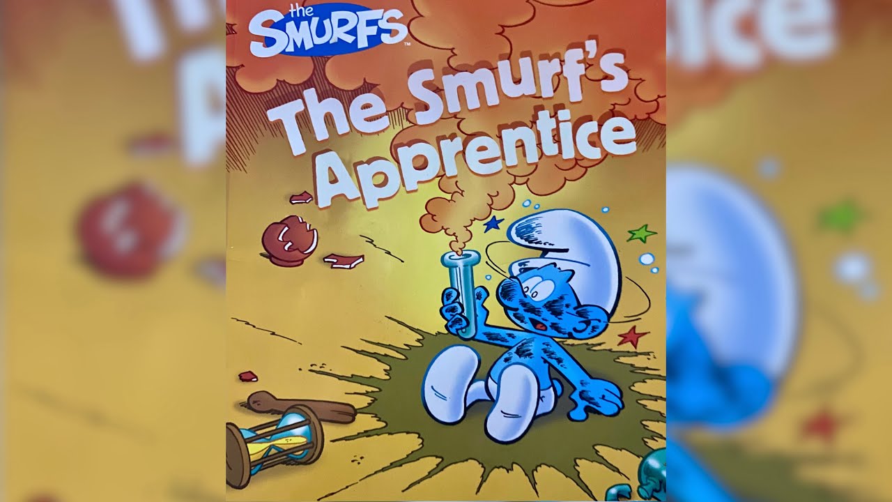 The Smurf’s apprentice #smurf#smurfs#toddlerstorybooks#story#book#sub#pleasesubscribe#subscriber#plz