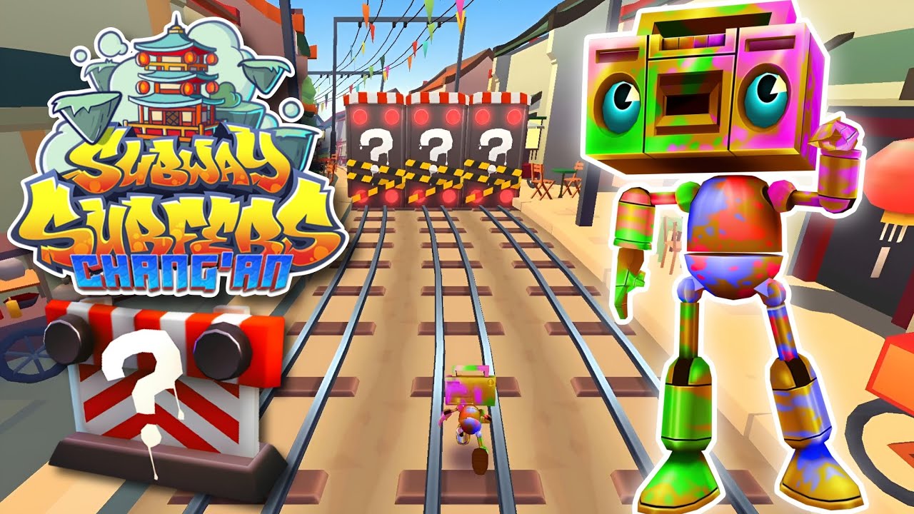 SUBWAY SURFERS NEW MYSTERY HURDLES IN CHANG'AN 2021 || SUBWAY SURFERS HAUNTED HOOD 2024