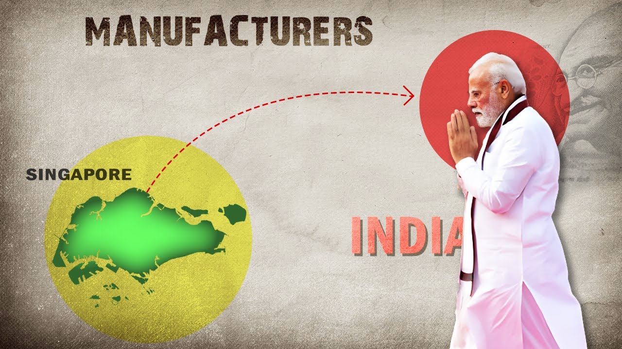 Why are Singapore manufacturers moving to India? | Finsights Uk