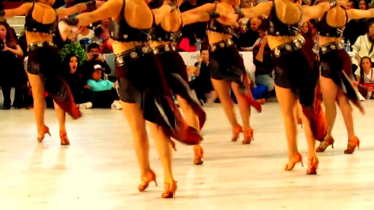 TDF 2017 All Ladies /Adult  Piroueta Dancestudio by Alex