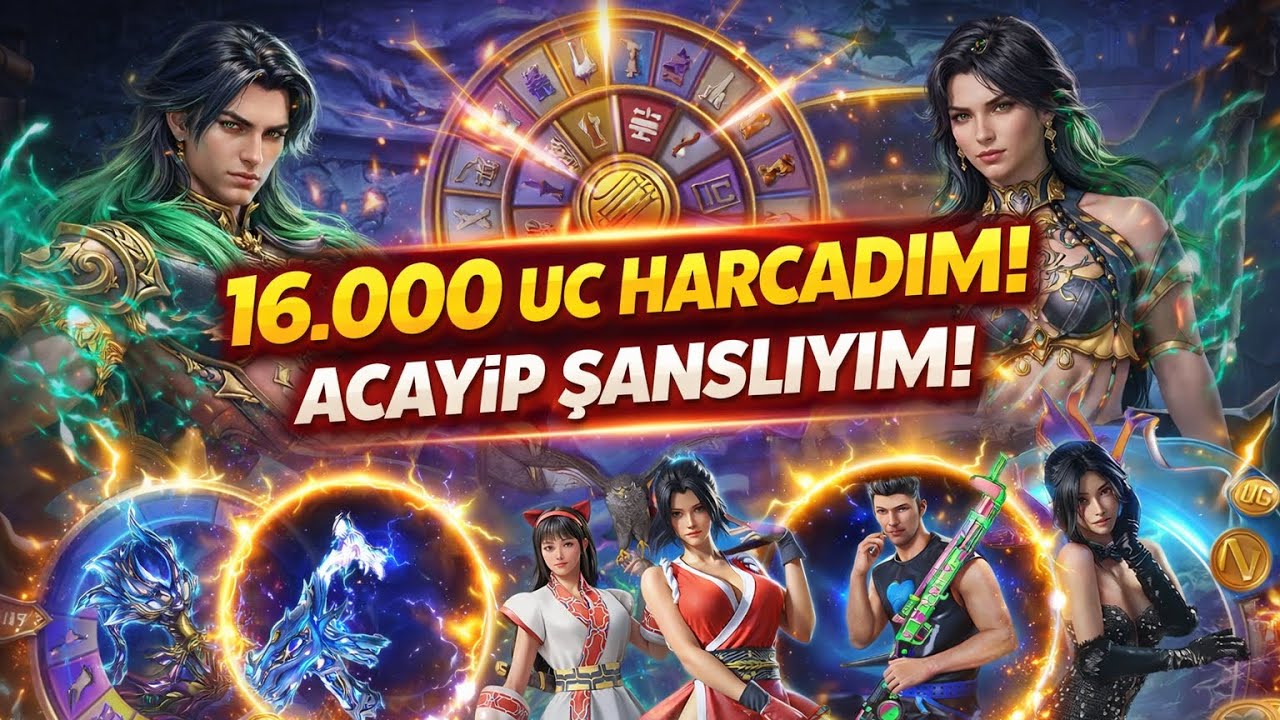 I Spent 16,000 UC! 😱 | Witherbloom Prodigy & INSANE Lucky Spin 🍀 PUBG Mobile