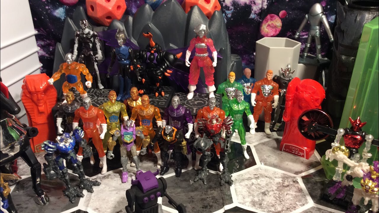 Micronauts Mikros Takara Glyos Toy Pizza Godbeast Mego collection and unboxing a few additions enjoy