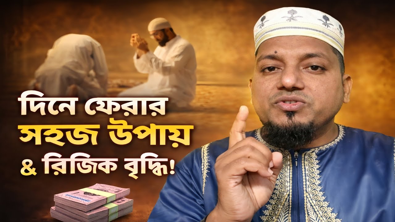দিনের পথে ফেরার সহজ উপায় ও রিজিক বৃদ্ধির দোয়া । Shariful Islam Azmi | Ash Sharif Foundation 