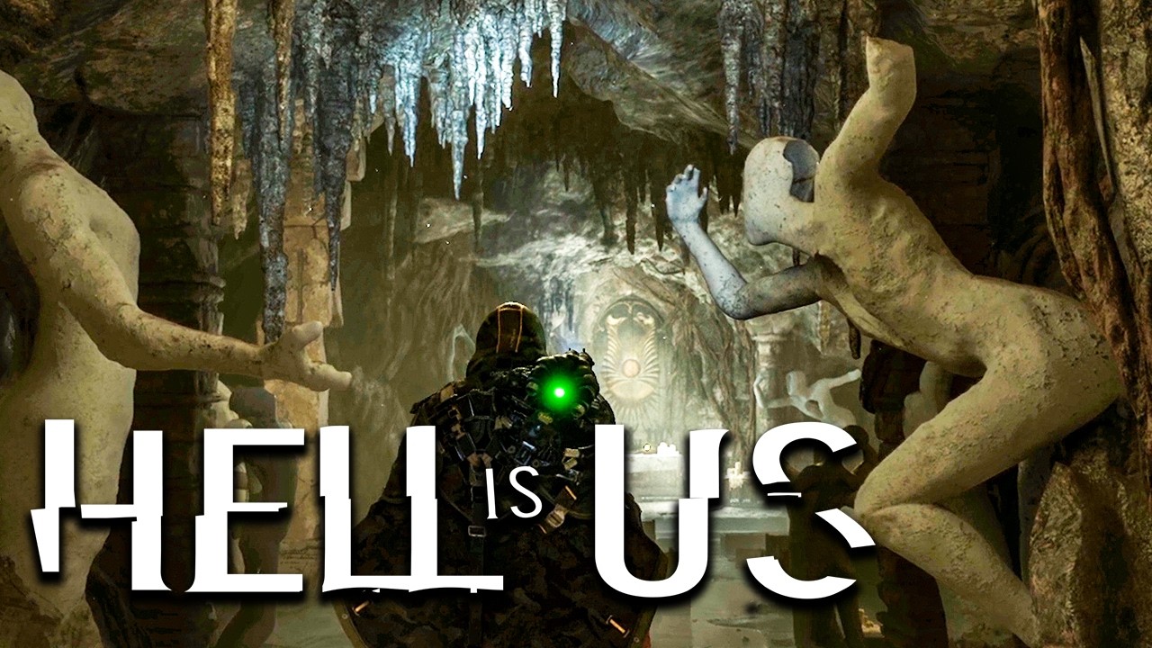 Камень страха ➤ HELL IS US Прохождение 41 ● геймплей, игрофильм
