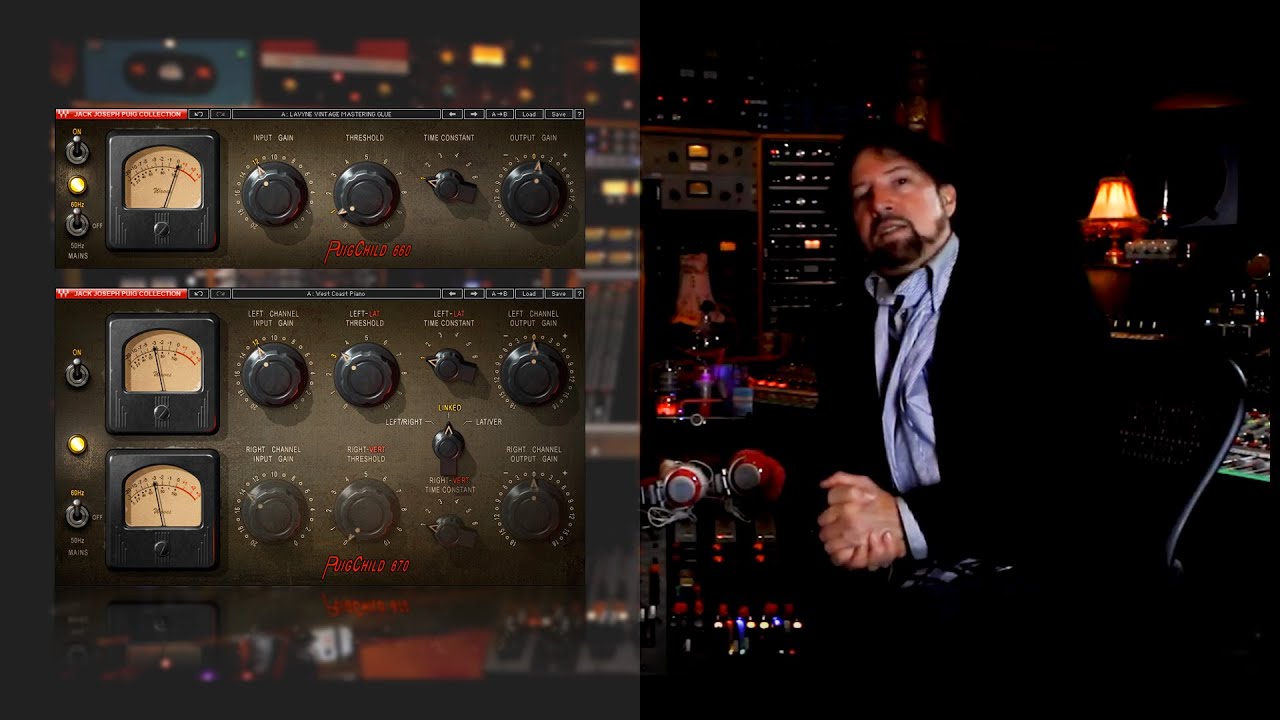 Jack Joseph Puig on the PuigChild 660/670 Compressor