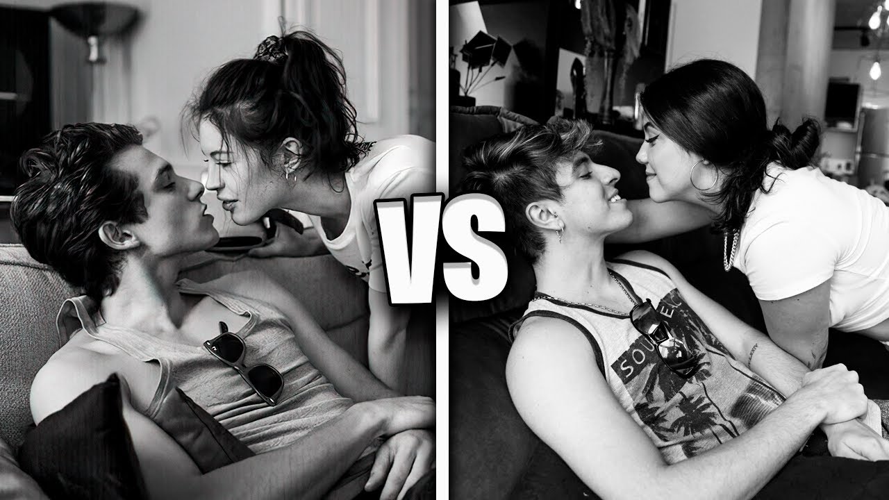 IMITANDO FOTOS TUMBLR DE CASAL!