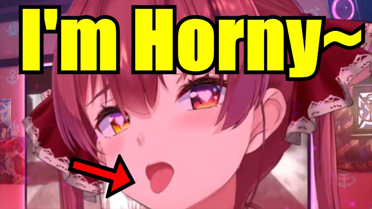 Marine's New Live 2D Makes Her Even More Horny【Hololive】