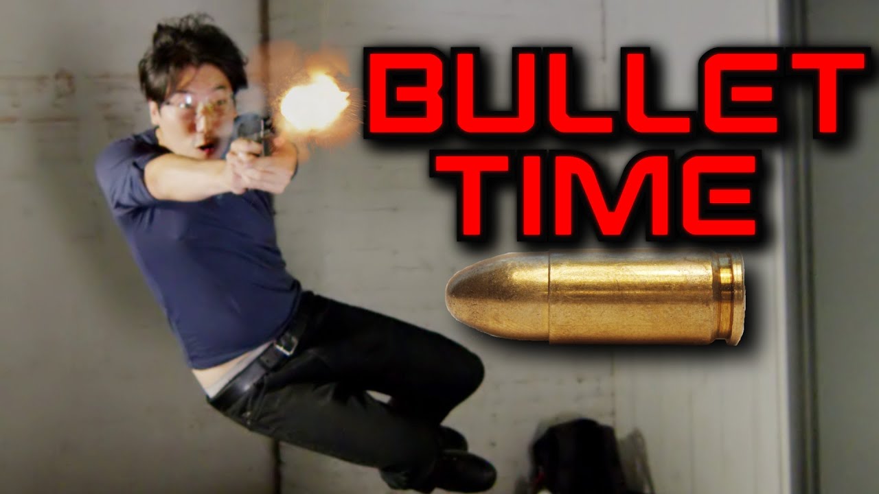 Bullet Time Challenge in Real Life