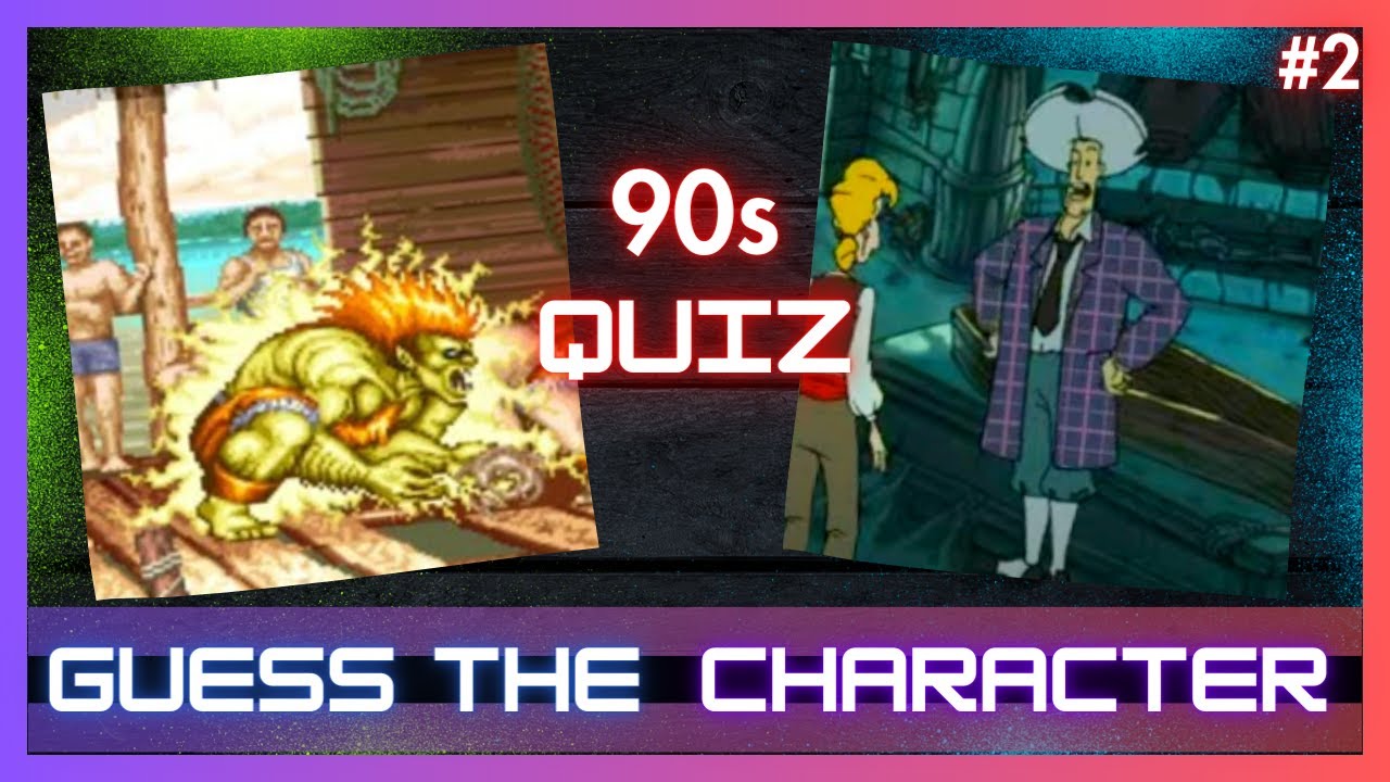 Impossible Character Quiz - Do you remember these 18 characters from the 90s?
