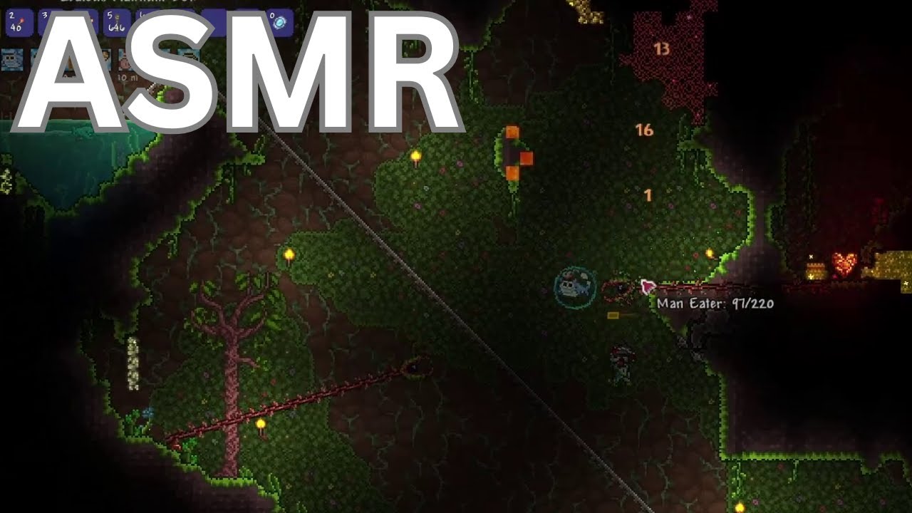 Underground Jungle | Terraria ASMR