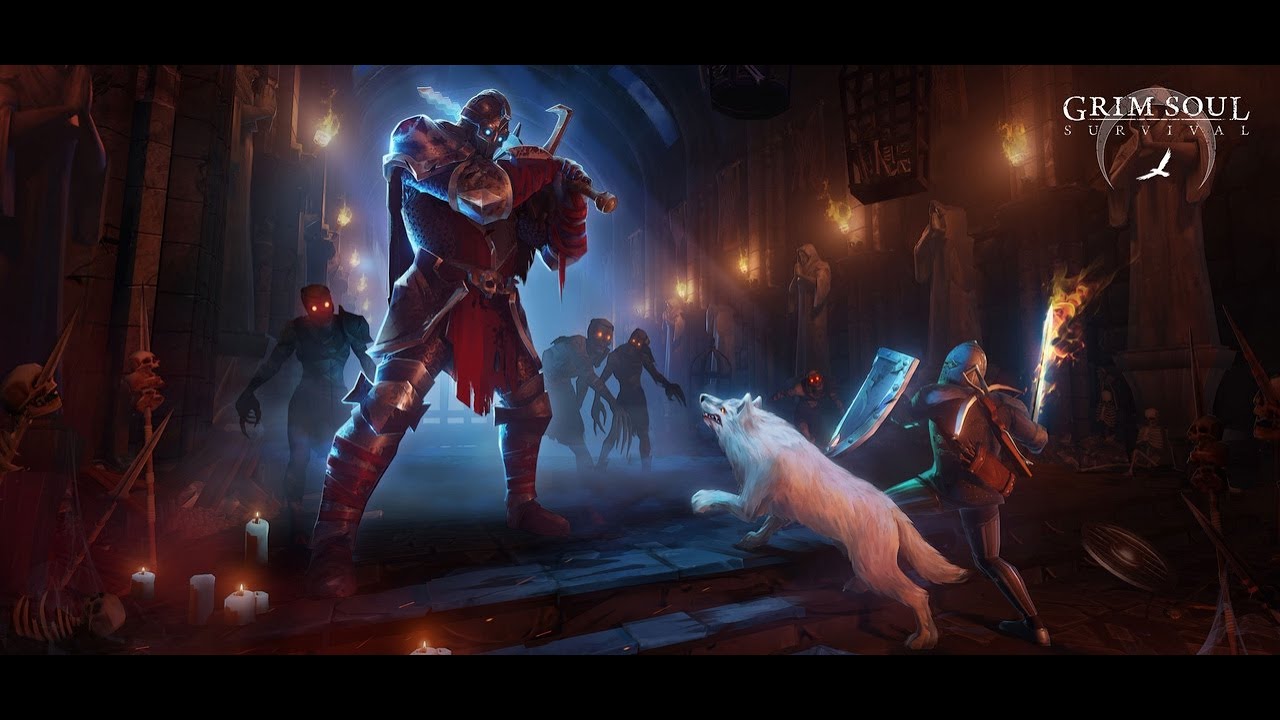 Grim Soul Stream - Подземелье истязателей  и?..)