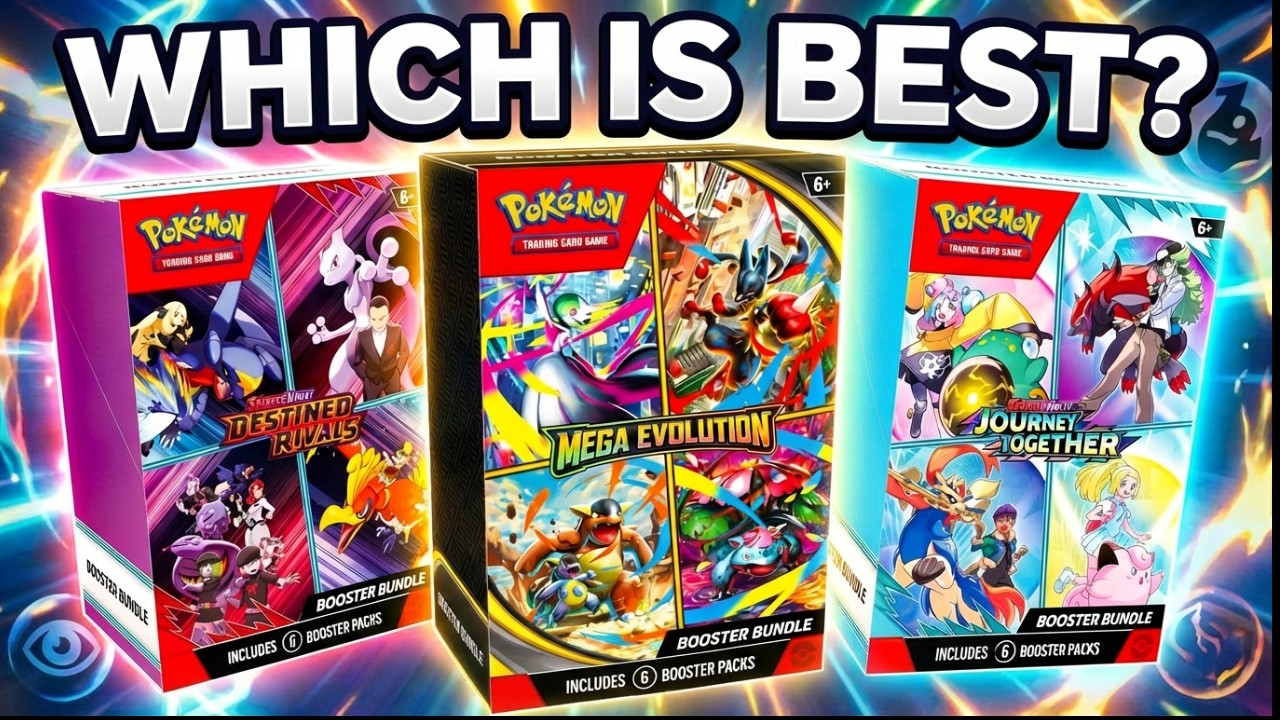 Opening A Bundle Of Booster Bundles