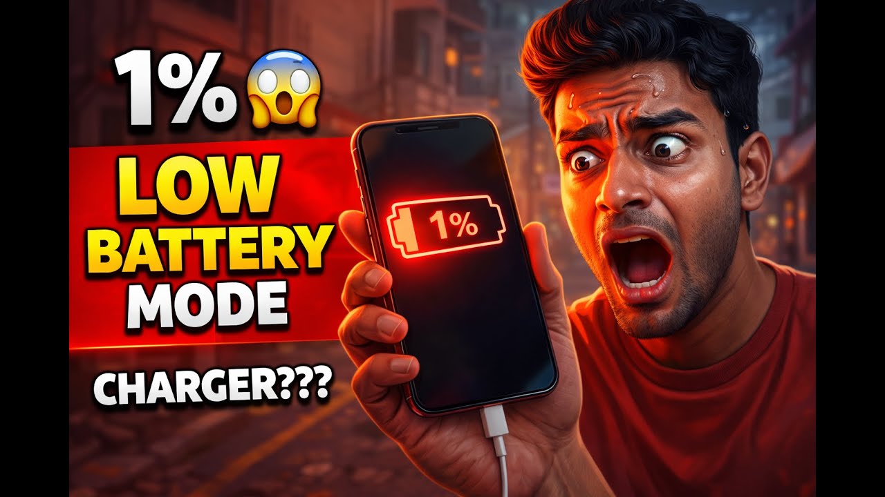 1% BATTERY 😭🔋 | The Most Universal Modern Fear | Relatable Song