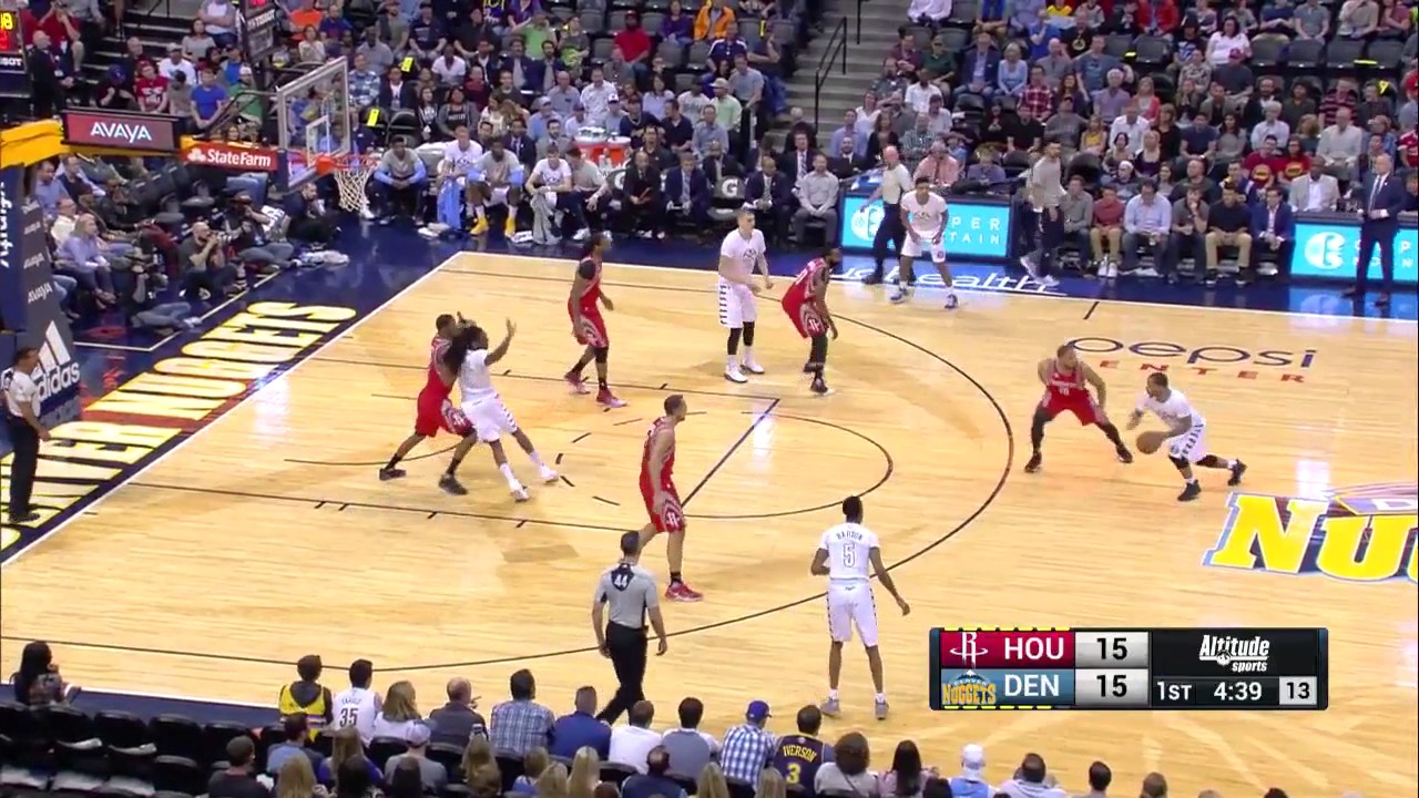 Houston Rockets 2016-2017 Defense Observations