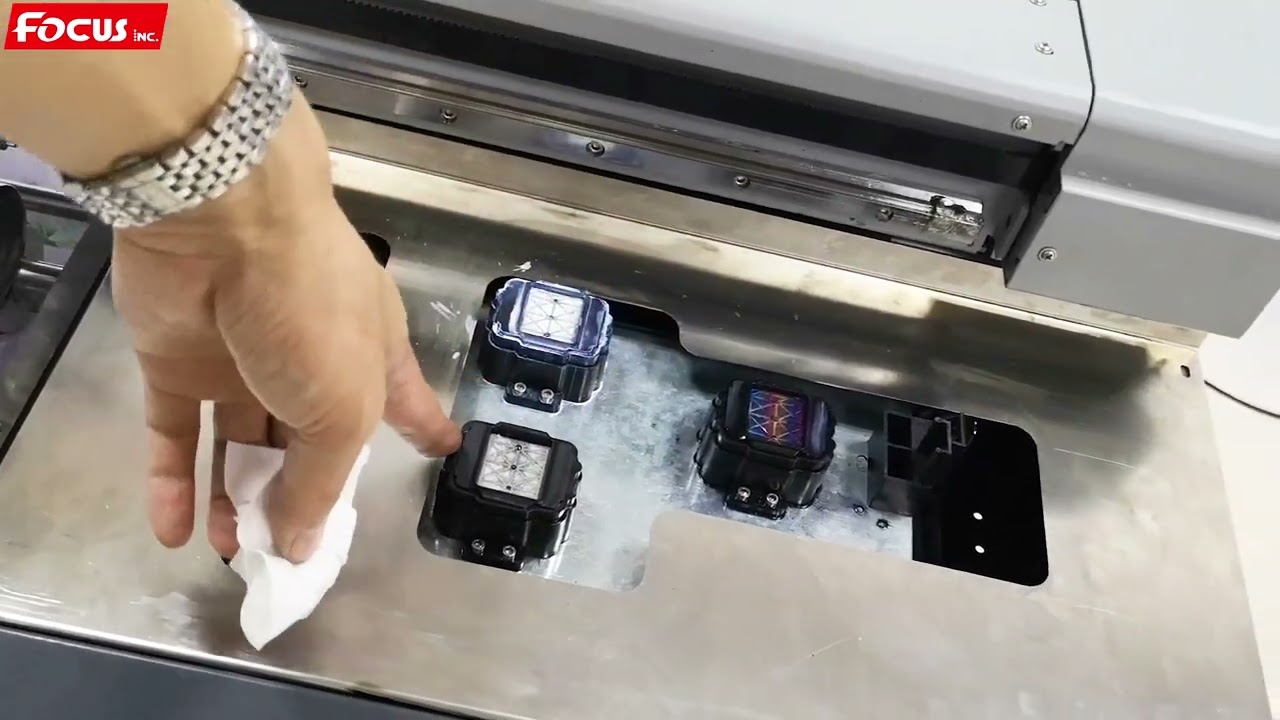 Tutorial video~FocusInc Galaxy-Jet 23 Maintenance Job Hos