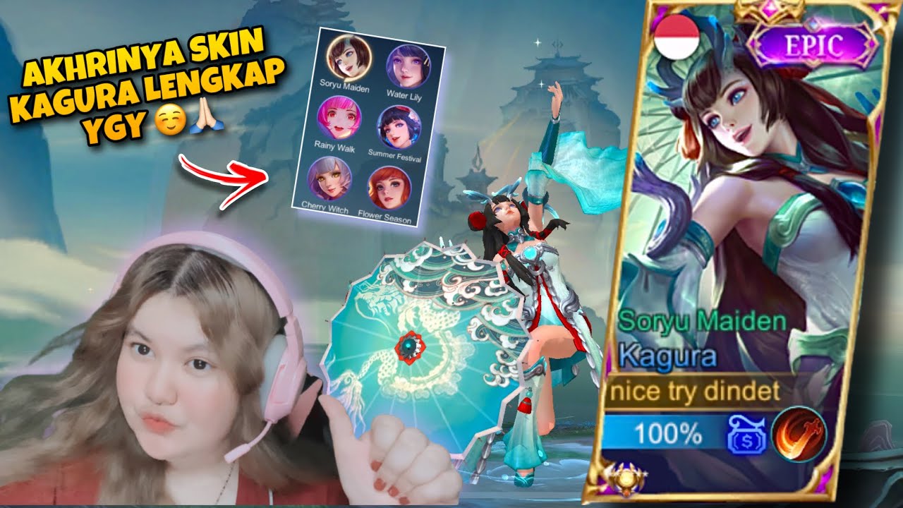 AKHIRNYA SORYU MAIDEN HADIR DI AKUN GUA!!!