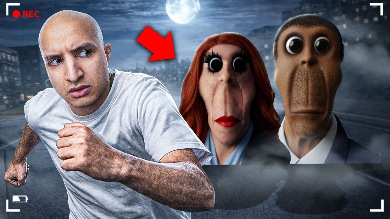 OBUNGA FAMILY IS CHASING ME... (Full Movie)