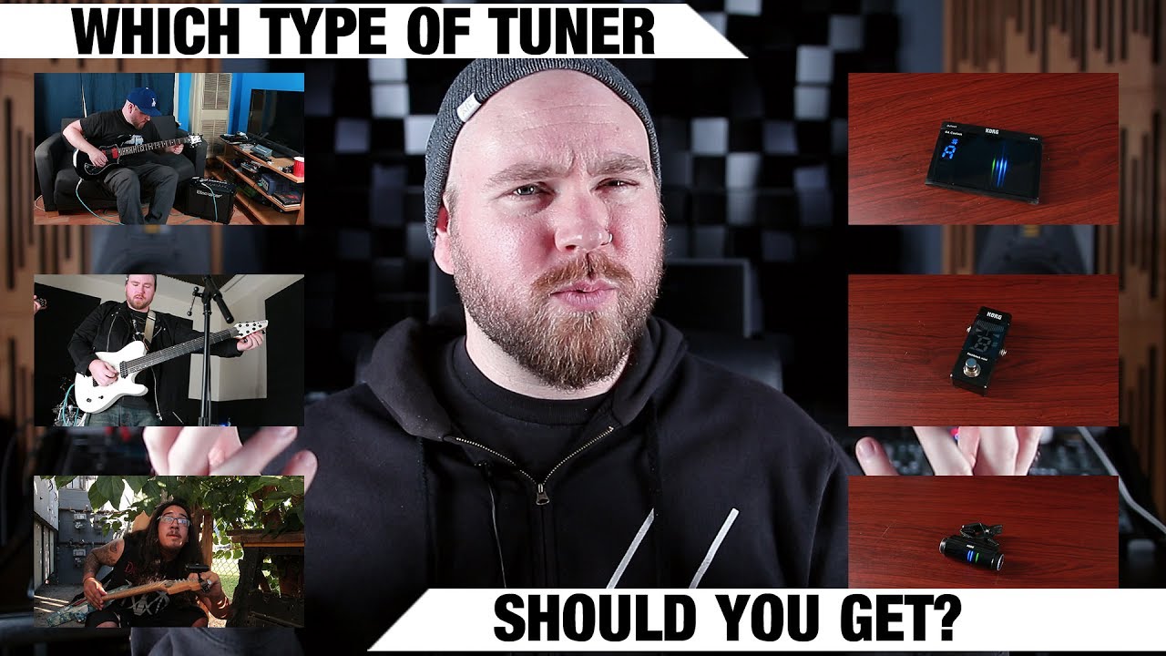 Which Type of Guitar Tuner Should You Get? | GEAR GODS