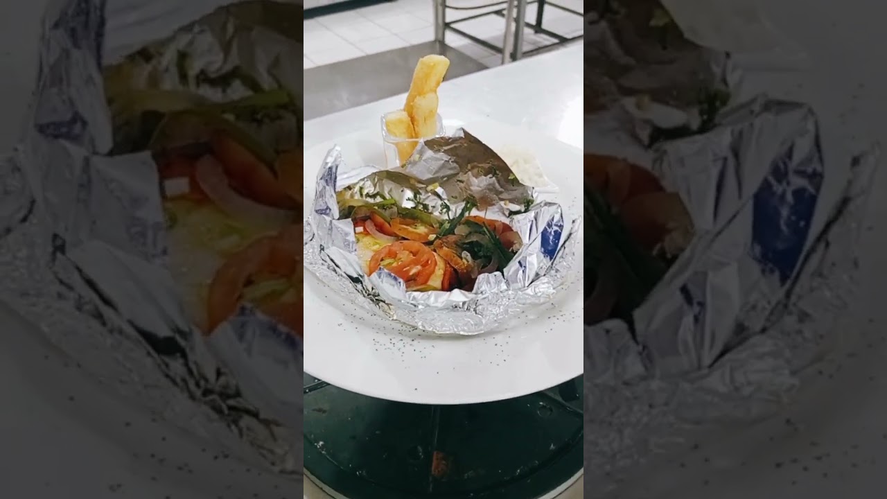 SURUBI AL PAPILLOTE