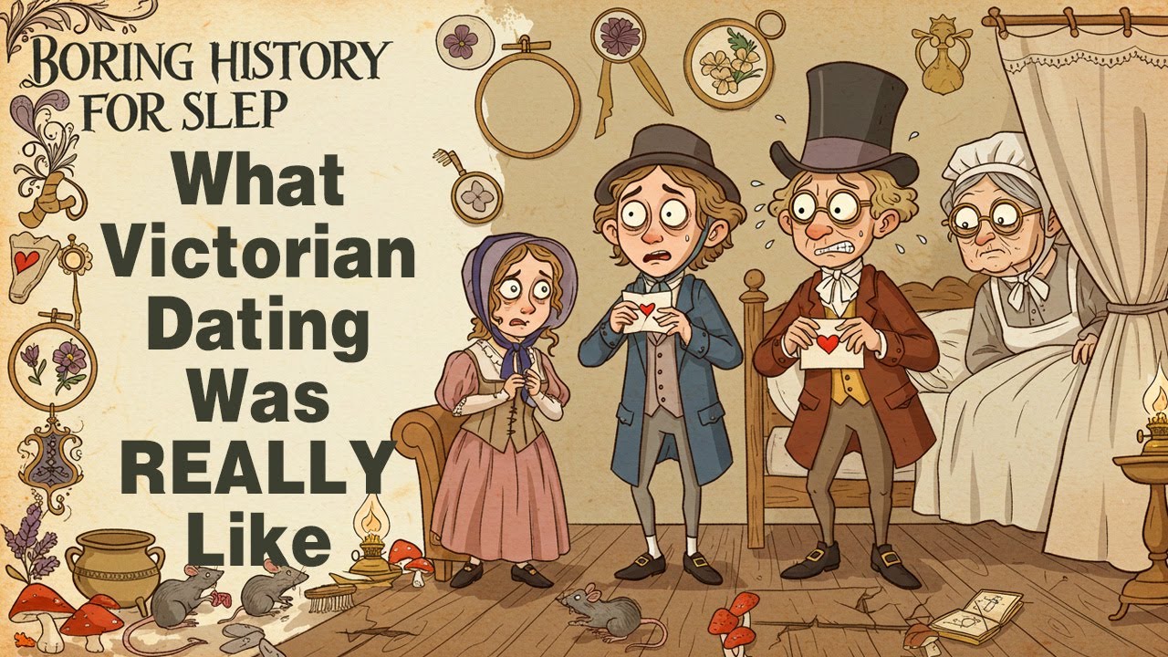 Boring History For Sleep | Victorian Courtship & Hair Locks in 1876