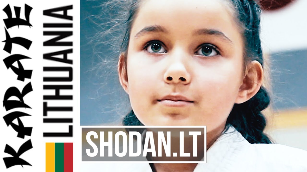 Shodan.lt KLAIPEDA 2019 Lithuania Kyokushin Karate belt Exam, Testing