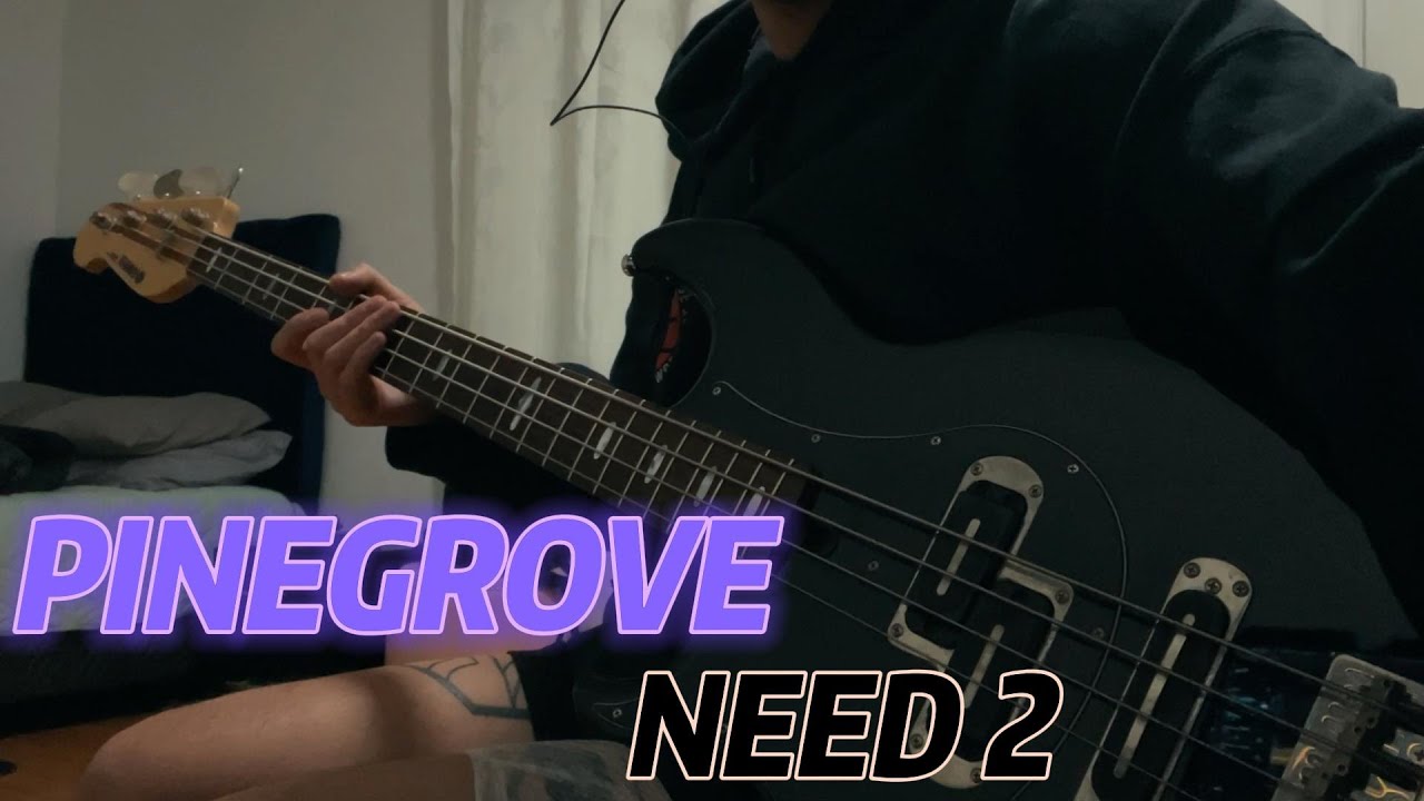 Pinegrove - Need 2 (Bass Cover)