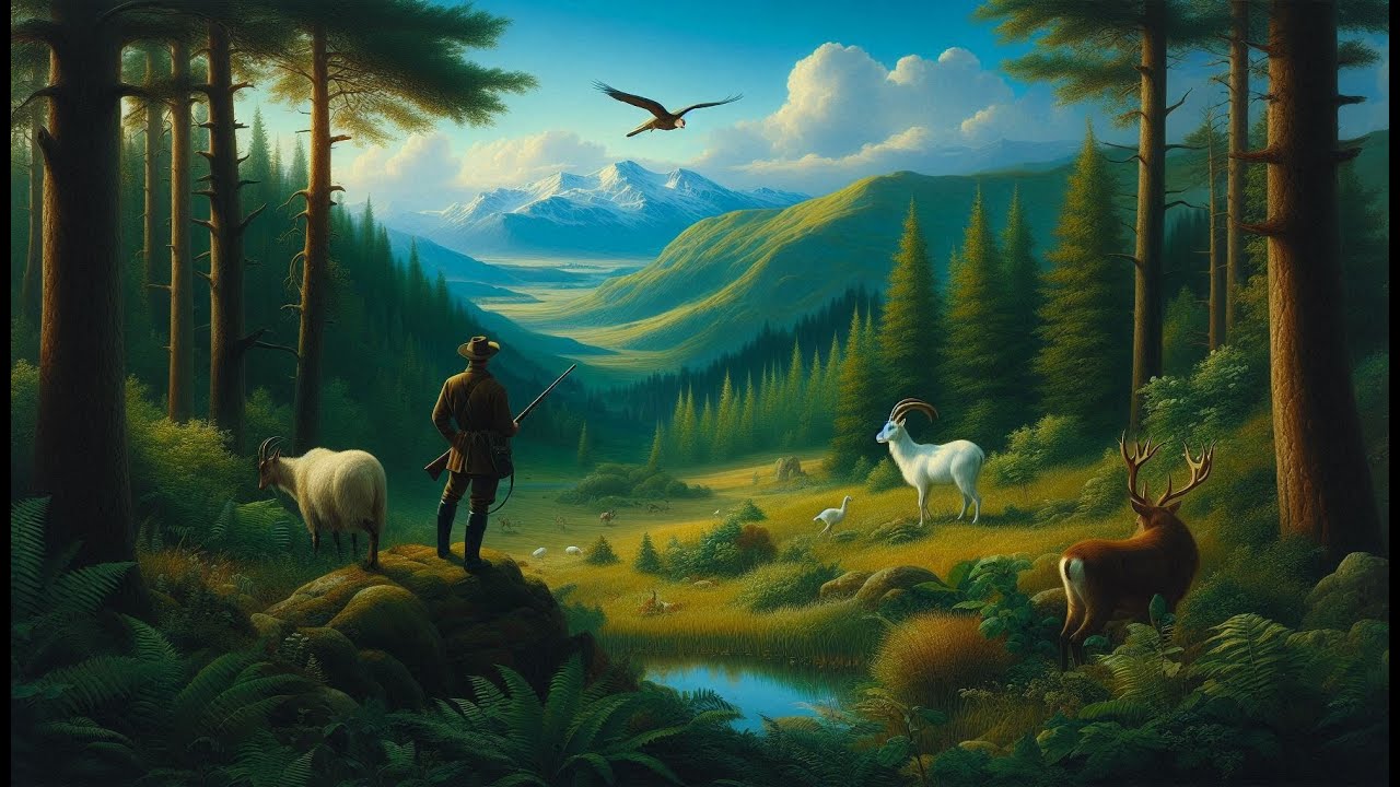 Scotland Hunting Reserve / theHunter Call of the Wild™ 264 odcinek by LOFT