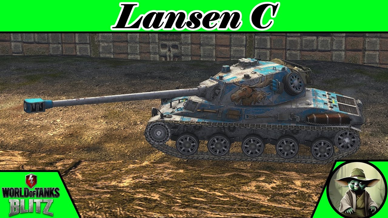 Lansen C    -__-   World of Tanks Blitz