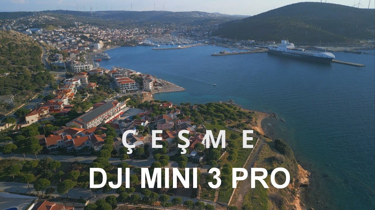 Çeşme | Drone ile Manzaralar | 4K | İzmir | Türkiye