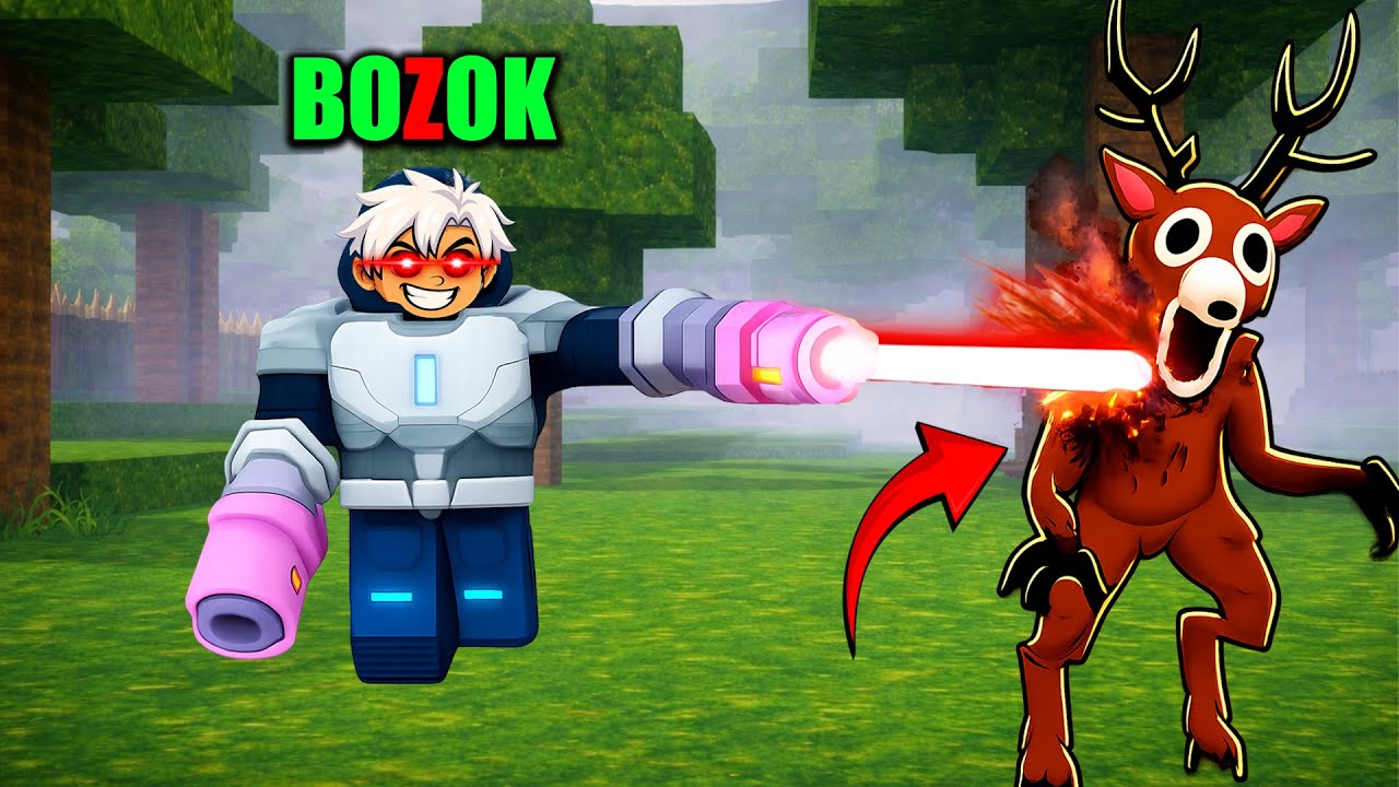 CYBORG Sınıfını SATIN ALDIM 🥳 G&Uuml;C&Uuml;N&Uuml; MAXLADIM TEK ATIYOR 😱 ROBLOX 99 NIGHTS IN FOREST 🌲