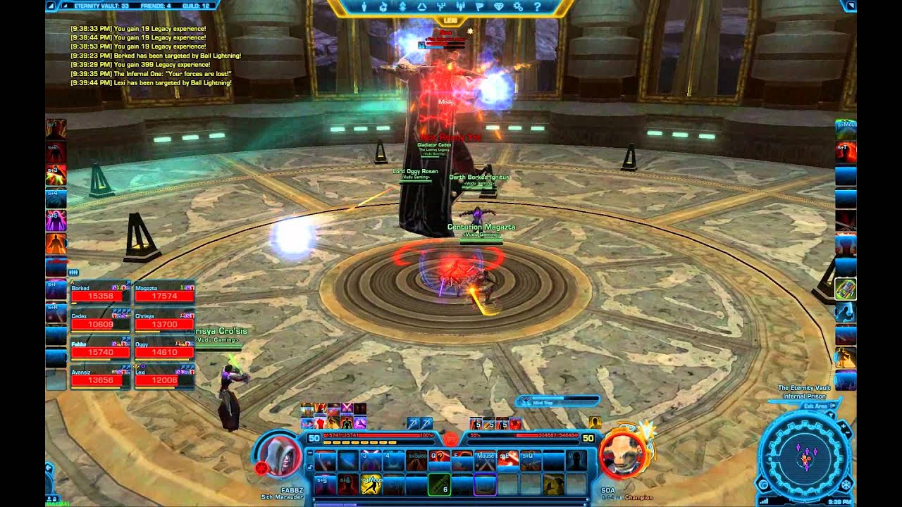 Vudu gaming vs SOA