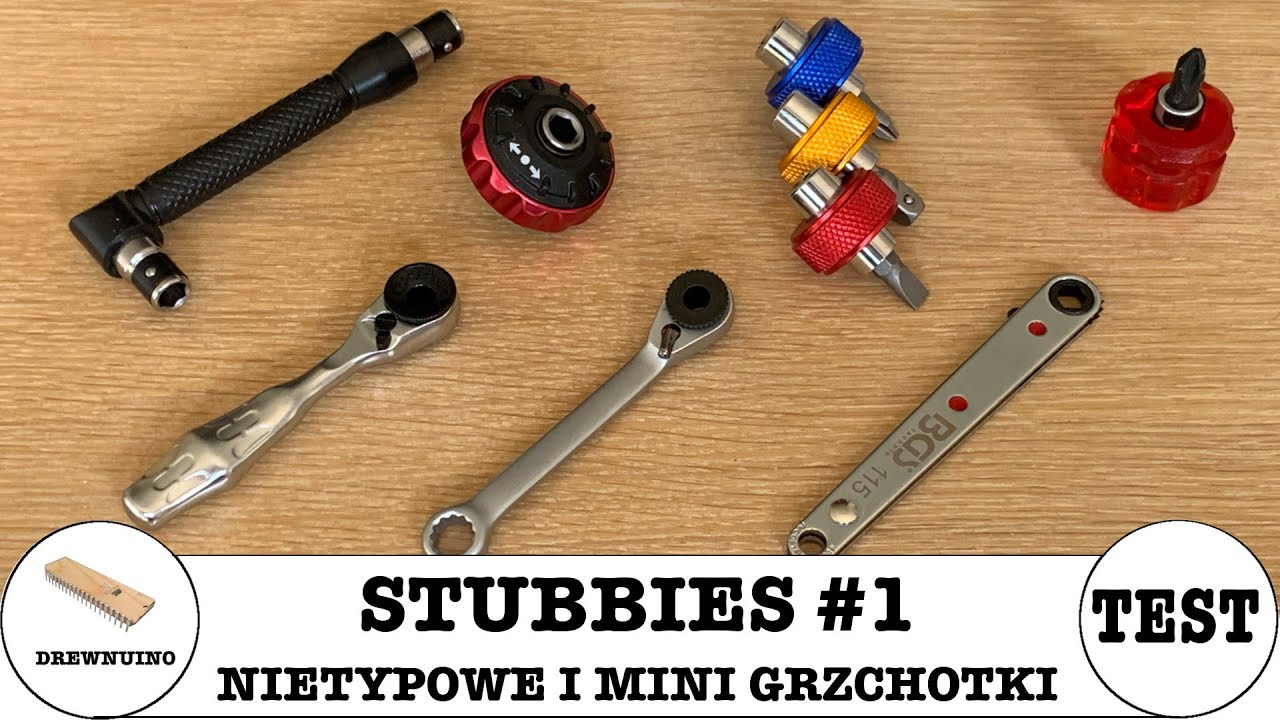 #127 Stubbies #1 - nietypowe i mini grzechotki