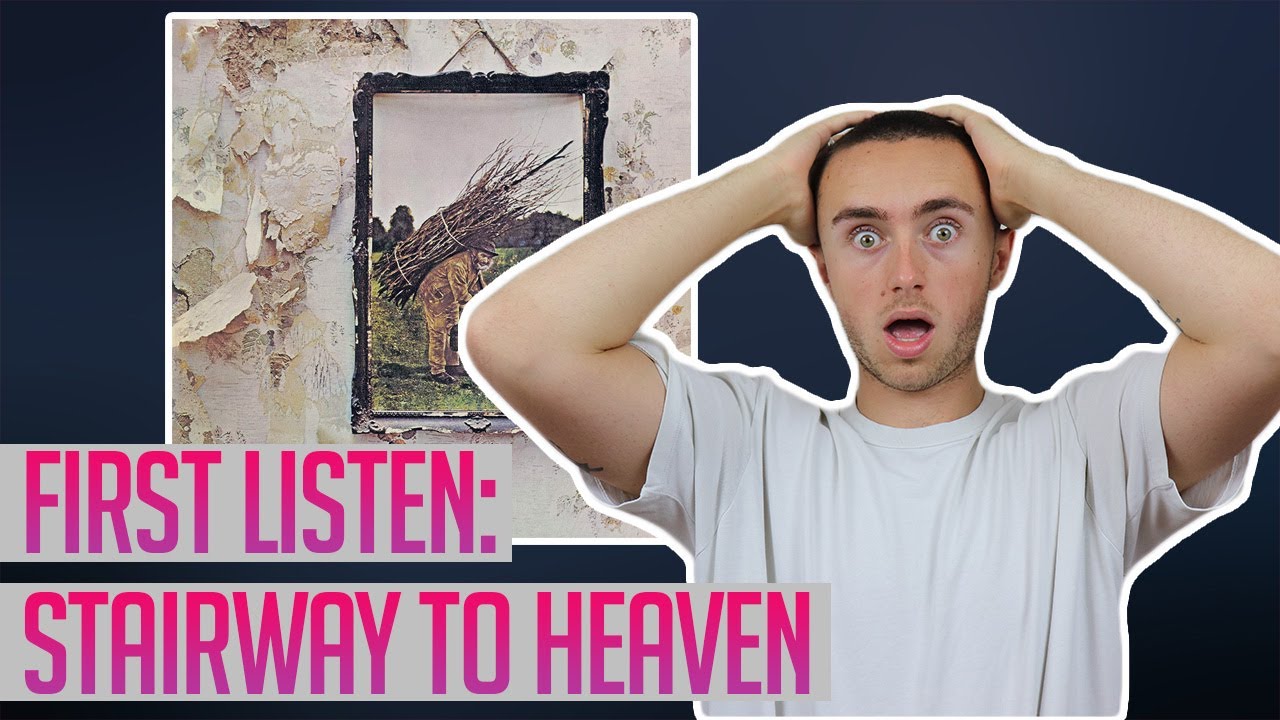 Reacting to STAIRWAY TO HEAVEN for the FIRST TIME EVER! 🎶
