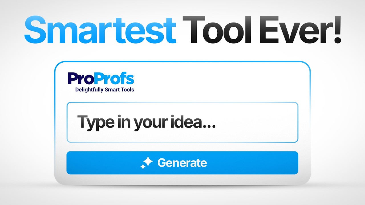 ProProfs Training Maker| Create Employee Training in Minutes