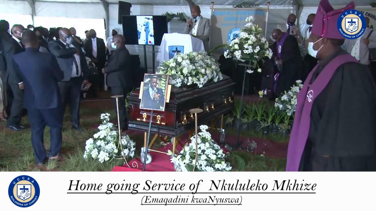 Home Going  Service Of Nkululeko Mkhize