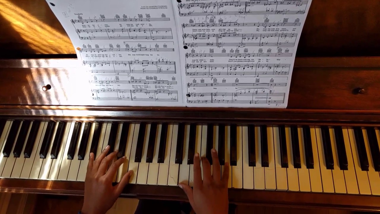 annie maybe - jelani piano cover