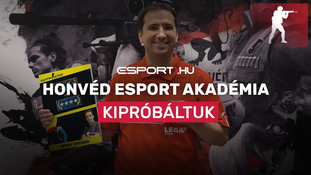 Kipróbáltuk: Honvéd Esport Akadémia CS:GO edzés