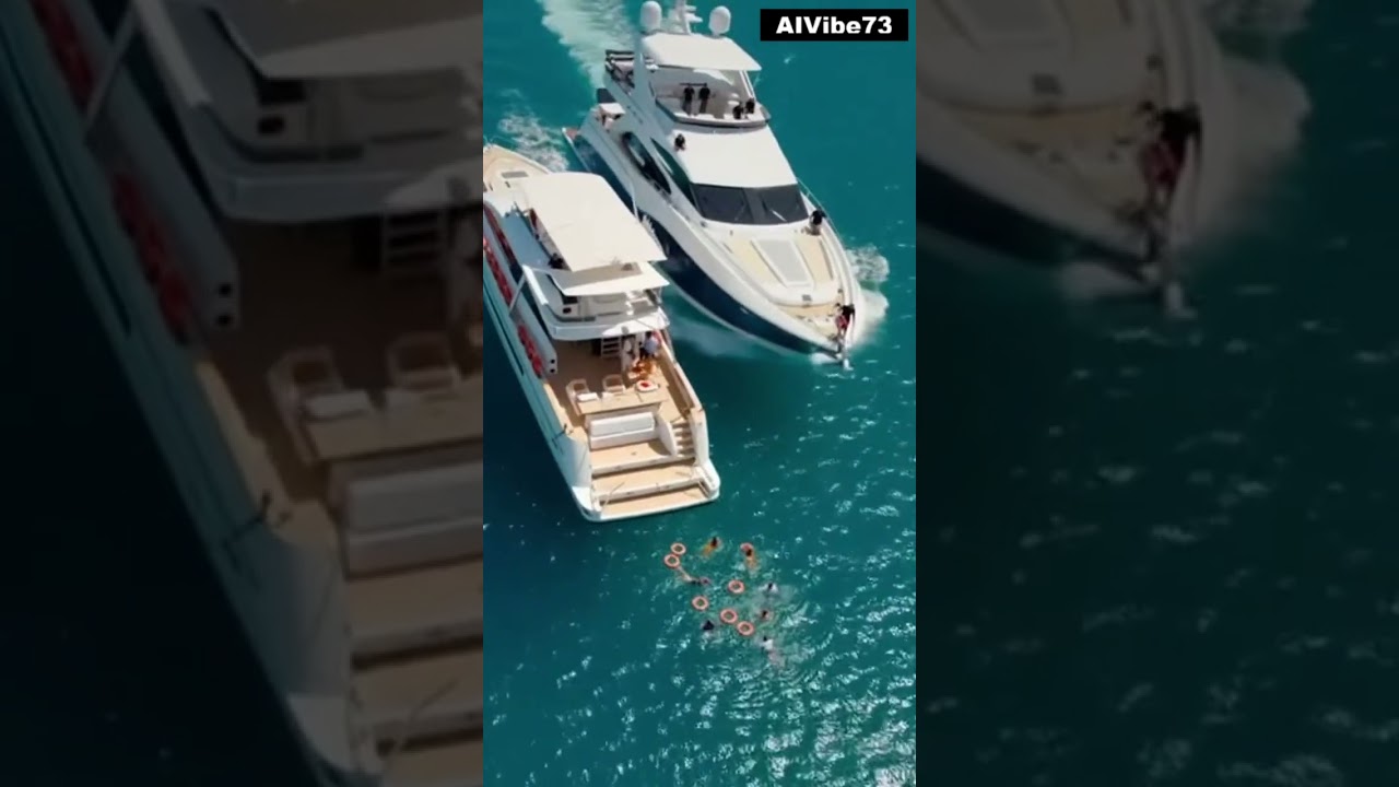 Yachts COLLIDE at Sea — People Go Overboard! 😱🚤🌊
