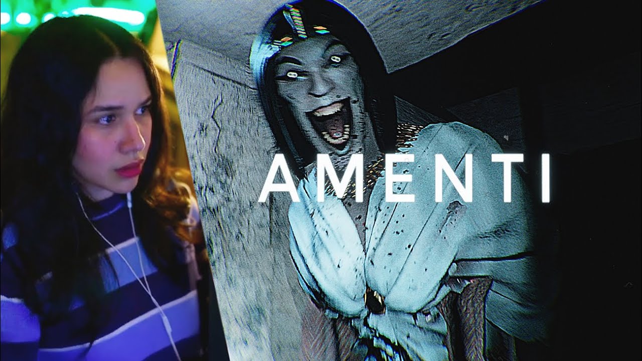 El terror egipcio es peor de lo que imaginé • Amenti • Juego completo