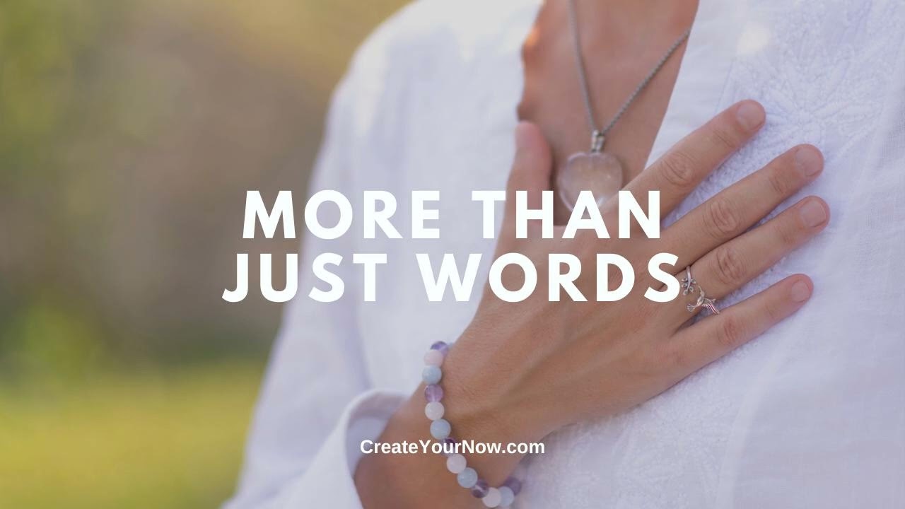 3962 More Than Just Words